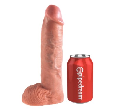 King Cock - Realistyczne Dildo Strap-On Na Szelkach 25 CM